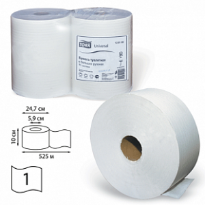 Бумага туалетная 525м TORK 